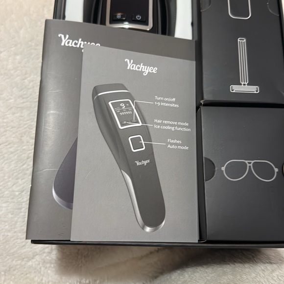 Yachyee beautiful ice ipl hair removal system - Picture 10 of 12